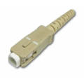 SC / PC Multimode Simplex 3.0mm Fiber Optical Connector